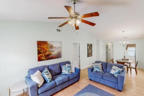 Family-Friendly Augusta Retreat Golf Nearby