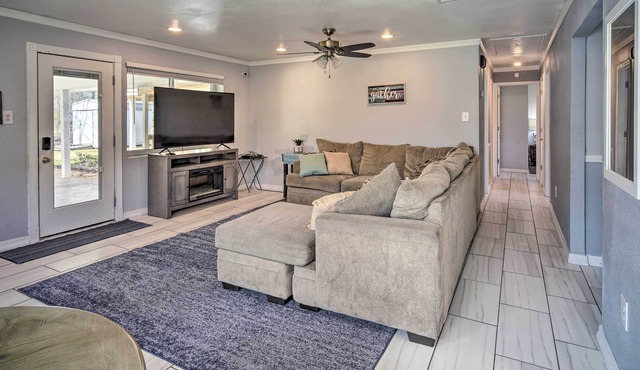 Family-Friendly Baton Rouge Abode w/ Patio!