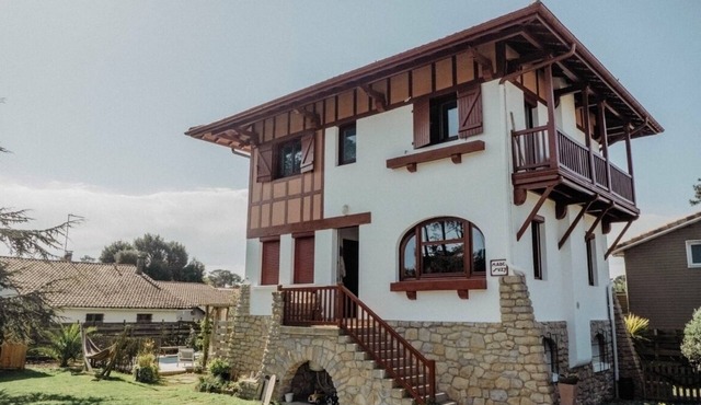 Family-friendly beach house with swimming pool (new in 2024), 400 meters from the ocean