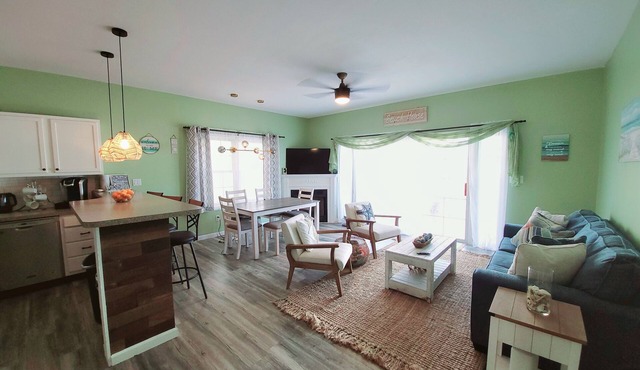 Family Friendly Beach House Condo w/POOL near Beach, Boardwalk, & Marina