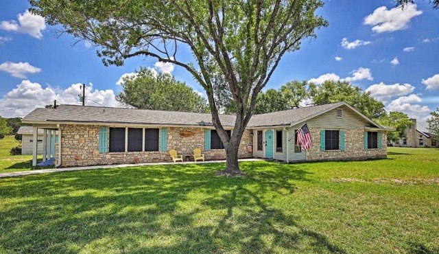 Family-Friendly Boerne Beach House with Patio