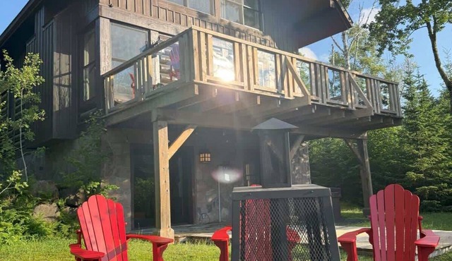 Family-Friendly Chalet Pool, Hot Tub, & Lakeside