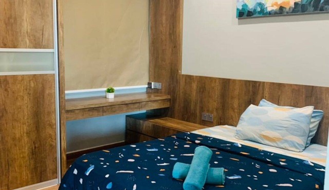 Family friendly,cosy and spacious apartment above Imago Mall