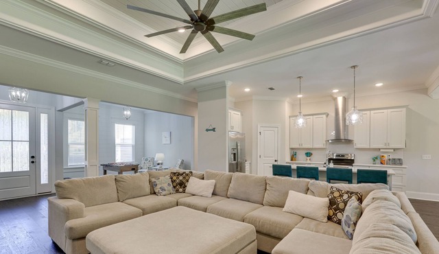 Family-Friendly Crawfordville Home ~ 15 Mi to FSU!