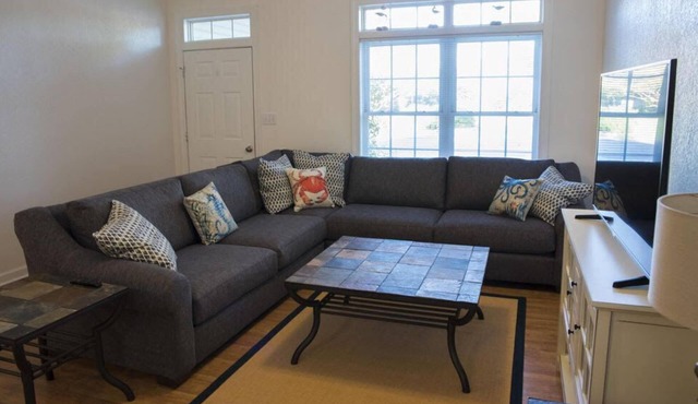 Family Friendly Cape Charles Getaway-3BR Condo Beach & Kiptopeke Park Access