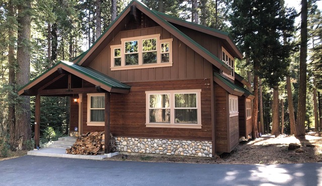 Family-friendly Cabin in the Sierra Nevada