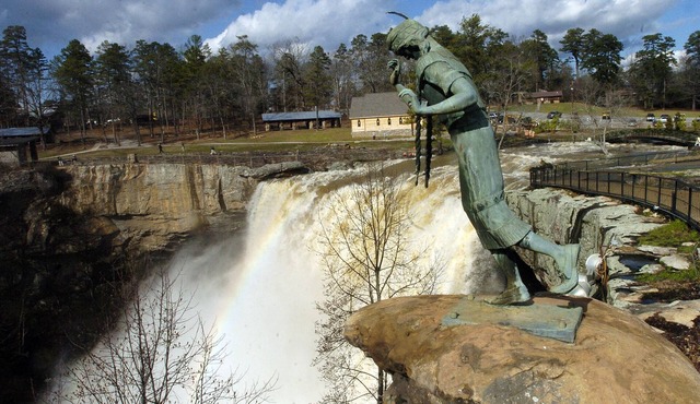 Family Friendly Cabin a short walk away from Noccalula Falls