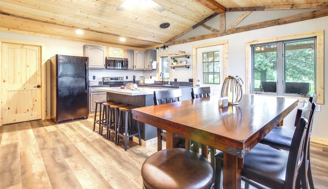 Family-Friendly Cabin in Bevier w/ Trails Nearby!