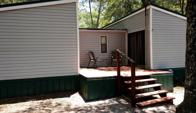 Family-Friendly Cabin Rental in Coastal Georgia near the Golden Isles