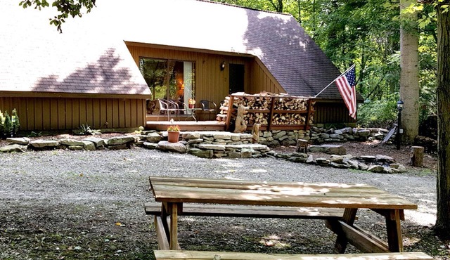 Family-Friendly Cabin Rental Nestled Among the Mountains of Champion, Pennsylvania