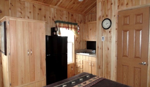 Family-Friendly Cabin Surrounded by Small Town Charm in Sundance, Wyoming