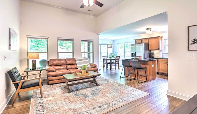 Family-Friendly Calera Getaway w/Game Room!