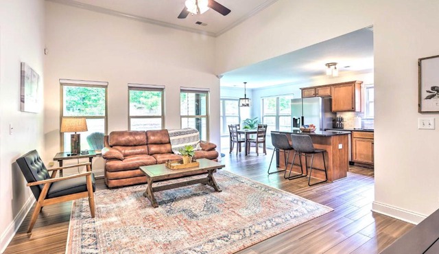 Family-Friendly Calera Getaway with Game Room!