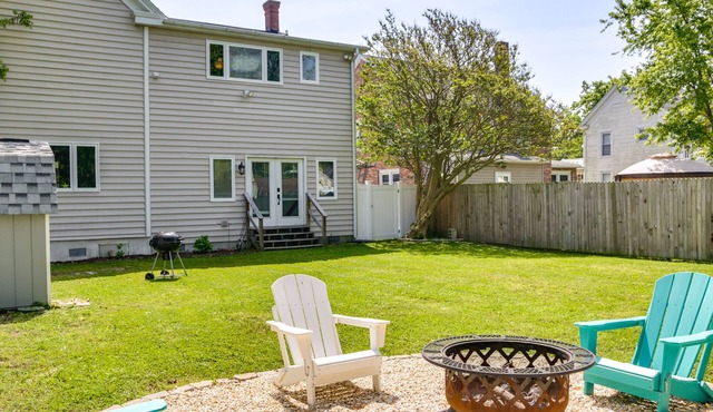 Family-Friendly Cambridge Home w/Fire Pit!
