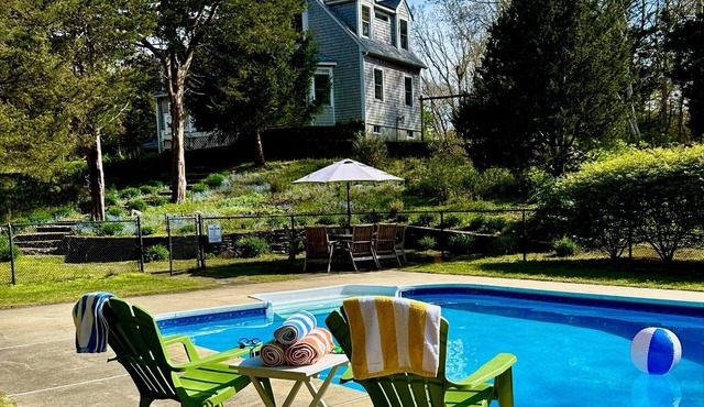 Family-Friendly Cape Home – Pool & Beach Access