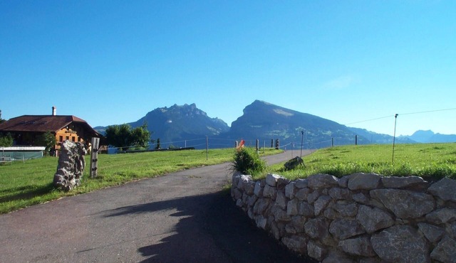 family-friendly apartment near Spiez and Interlaken, max. 4 persons