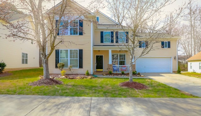 Family Friendly Charlotte Home with Fenced in Back Yard