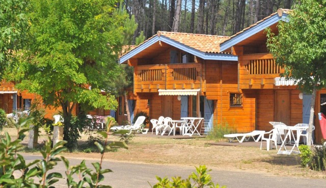 Family friendly chalet for 4/6 pers. Bias-Near Mimizan, Landes, Aquitaine,France