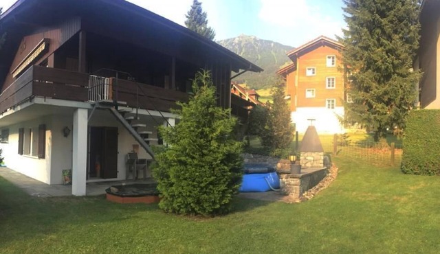 Family-friendly chalet with charm