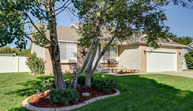 Family-Friendly Clearfield Home with Hot Tub!