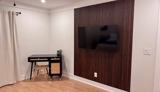 Family-friendly coastal escape Pool Game Room