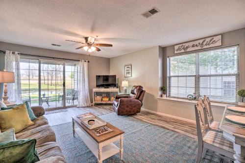 Family-Friendly Condo about 3 Mi to Branson Landing