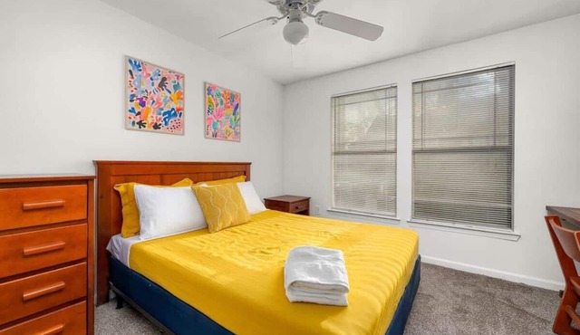 Family-friendly condo w/pool & gym