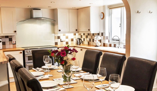 Family friendly cottage in a great location. Well equipped - 4 TV's and 2 Xboxes