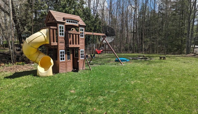 Family friendly cozy cottage on the river. Dogs welcome!