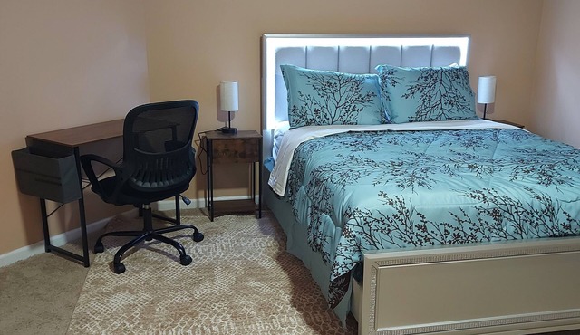 family-friendly cozy place for your relaxation. Close to high ways and DC.