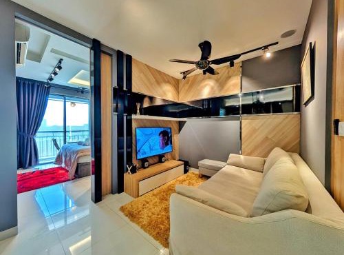 Family Friendly Designer Studio At Puteri Harbour