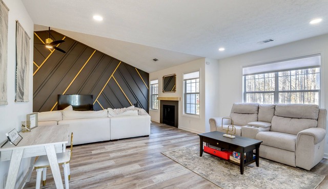 Family-Friendly Dacula Home with Screened Porch!