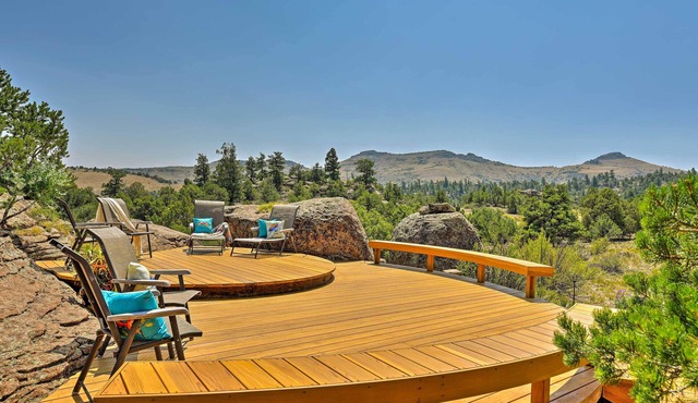 Family-Friendly Del Norte Home w/Stunning Views!