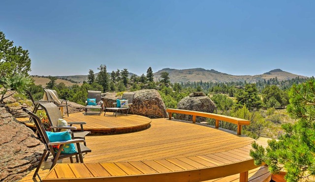 Family-Friendly Del Norte Home with Stunning Views!