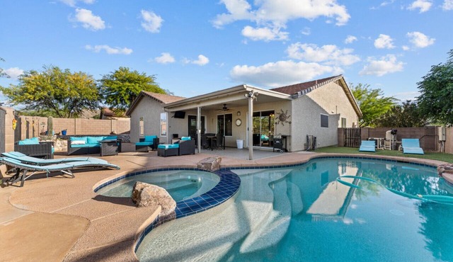 Family Friendly Desert Mountain Oasis