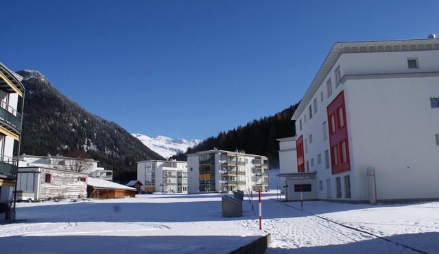 Family-friendly dream holiday apartment in a prime, quiet location in Davos-Dorf