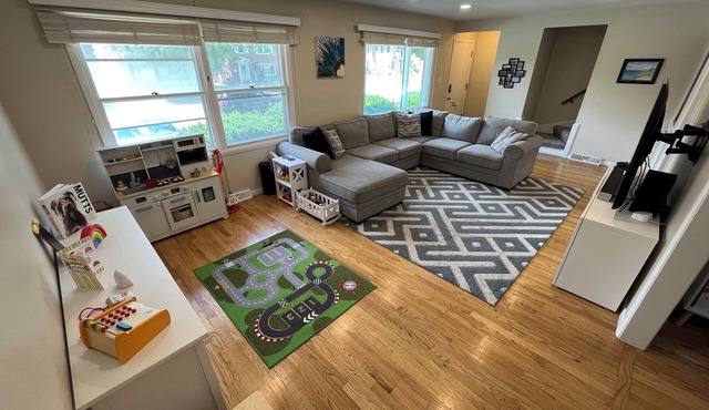 Family Friendly Duplex