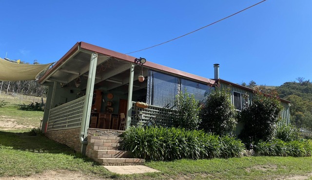 Family friendly eco-farm stay in a secluded valley.