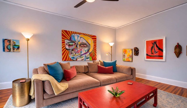 Family-Friendly Elizabeth 2BR | King Suite & Work Desk | Steps to Novant