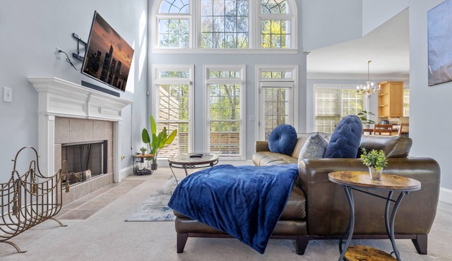 Family-friendly Ellenwood Home with Parking & Deck