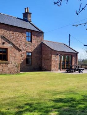 Family friendly farmhouse with games and cinema room