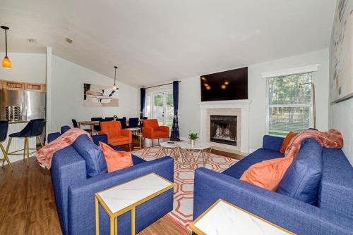 Family friendly - Fire pit -4 min to UF - Spacious