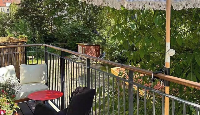 Family-friendly flat near Frederiksberg Gardens