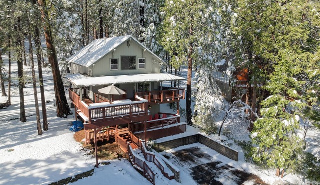 Family-Friendly Forest Cabin-Sleeps 20-3 Levels of Fun w/Arcade & Pool Table