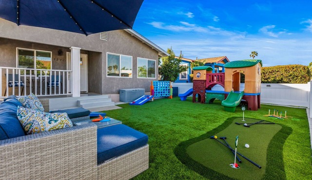 Family-friendly Fun in the Sun
