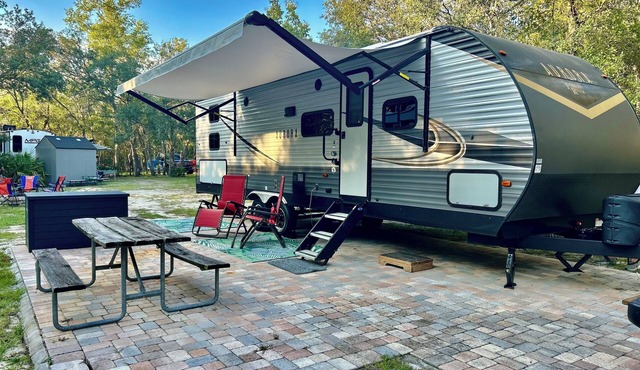 Family Friendly Glamping in Crystal River