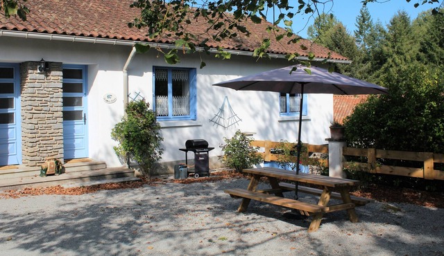 Family Friendly Gite with Heated Pool and Fishing Lake