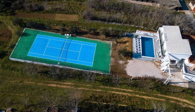 Family friendly house with a swimming pool Čista Velika (Vodice) (K-20227)