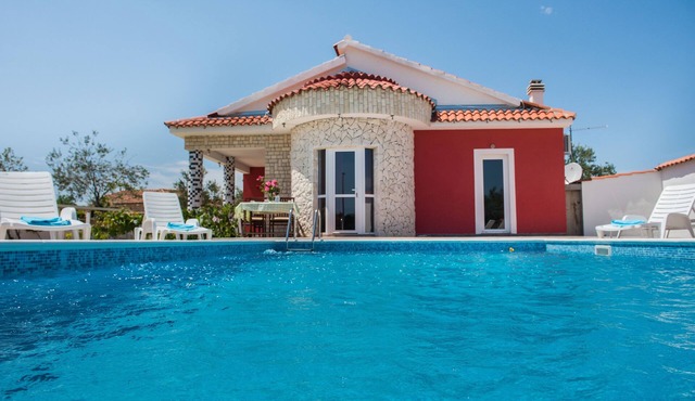 Family friendly house with a swimming pool Čista Velika (Vodice) (K-20234)