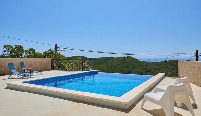 Family friendly house with a swimming pool Babino Polje, Mljet (K-22326)